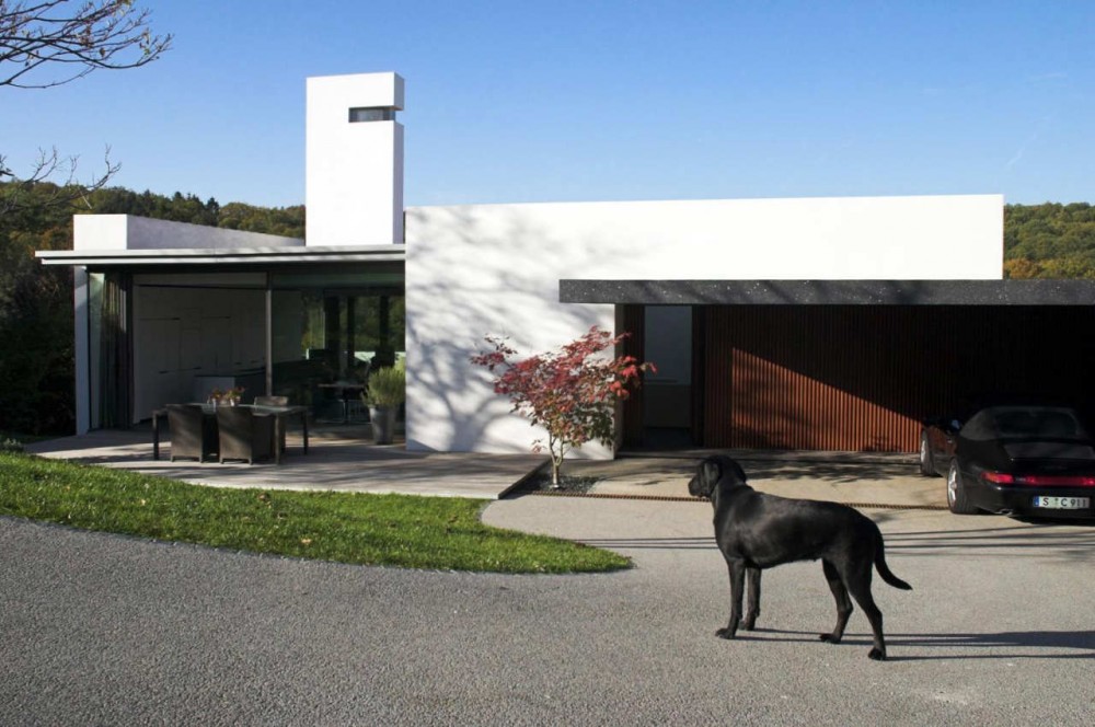 House B-Wald / Alexander Brenner