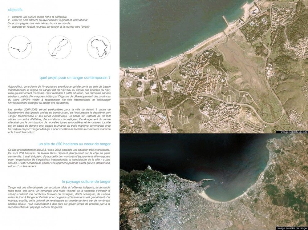 Culture and Leisure Complex in Morocco / Younes Diouri