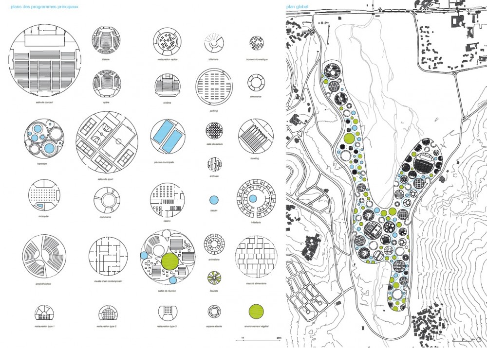 Culture and Leisure Complex in Morocco / Younes Diouri