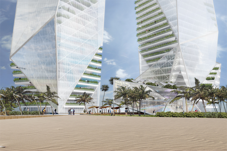 Kish Dream Park / D+R Dipiuerre Architettura