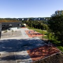 Rommen School and Cultural Center / Østengen & Bergo AS © Rolf Estensen