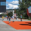 Rommen School and Cultural Center / Østengen & Bergo AS