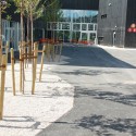 Rommen School and Cultural Center / Østengen & Bergo AS © Østengen & Bergo AS