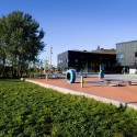 Rommen School and Cultural Center / Østengen & Bergo AS © Rolf Estensen