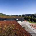 Rommen School and Cultural Center / Østengen & Bergo AS © Rolf Estensen