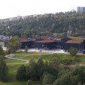 Rommen School and Cultural Center / Østengen & Bergo AS © Espen Grønli