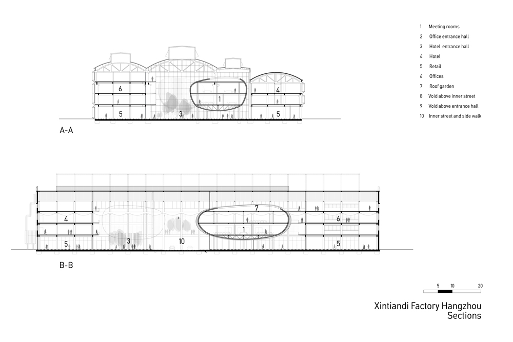Xintiandi Factory / Peter Ruge Architekten