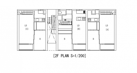 second floor plan