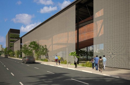 In Progress: Museum Of Steel Memorial / FGMF Arquitetos