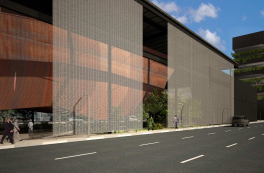 In Progress: Museum Of Steel Memorial / FGMF Arquitetos