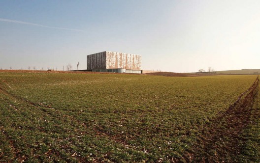 EDF Archives Centre / LAN Architecture