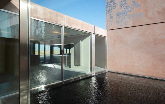 EDF Archives Centre / LAN Architecture