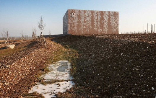 EDF Archives Centre / LAN Architecture