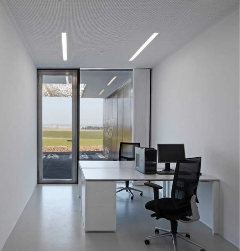 EDF Archives Centre / LAN Architecture