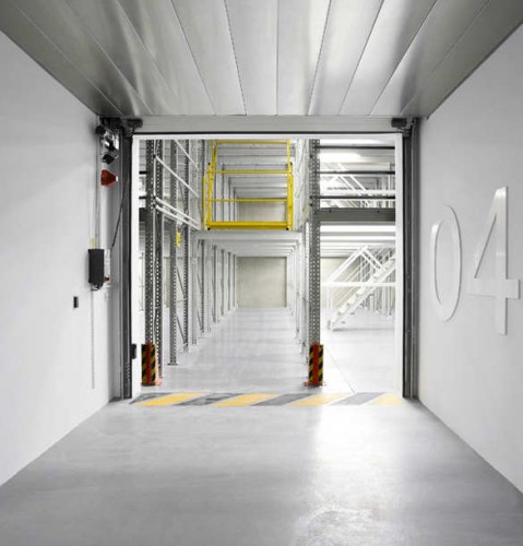 EDF Archives Centre / LAN Architecture