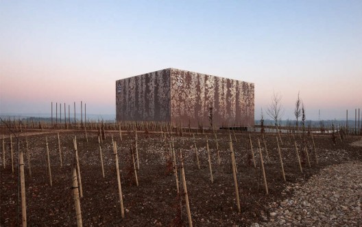 EDF Archives Centre / LAN Architecture