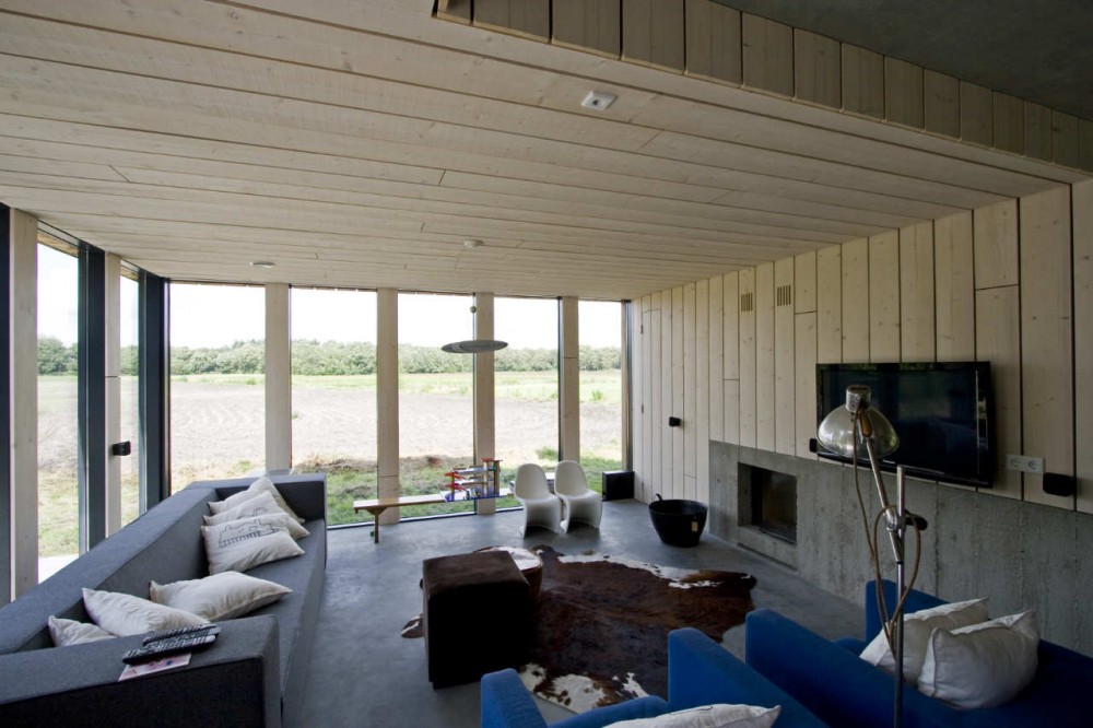 The Chimney House / Onix