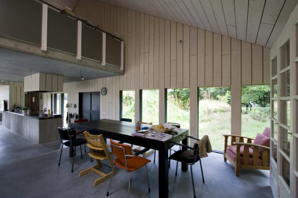 The Chimney House / Onix