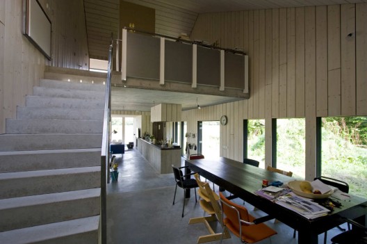 The Chimney House / Onix