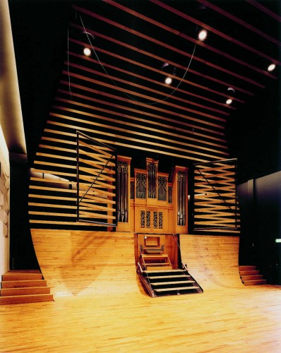 Auditorium Of The School Of Music / Onix