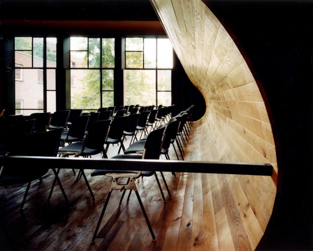 School of Music Auditorium / Onix