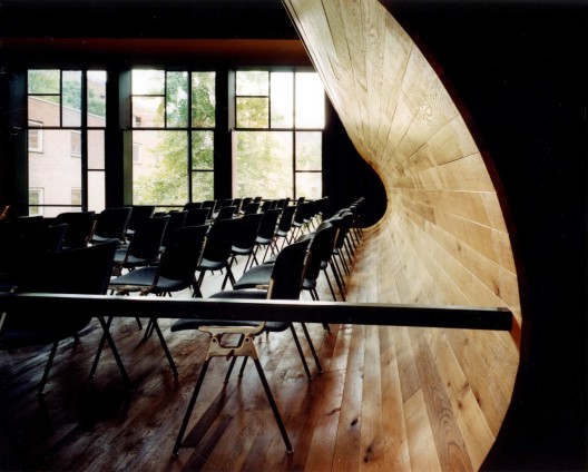 Auditorium Of The School Of Music / Onix