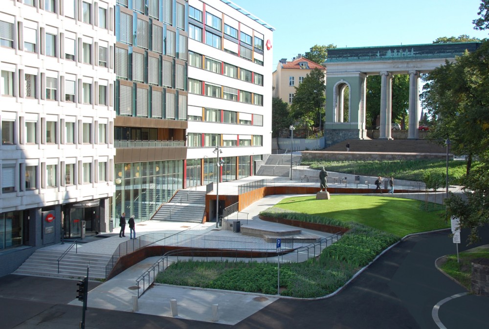 Schandorff Square / Østengen & Bergo AS