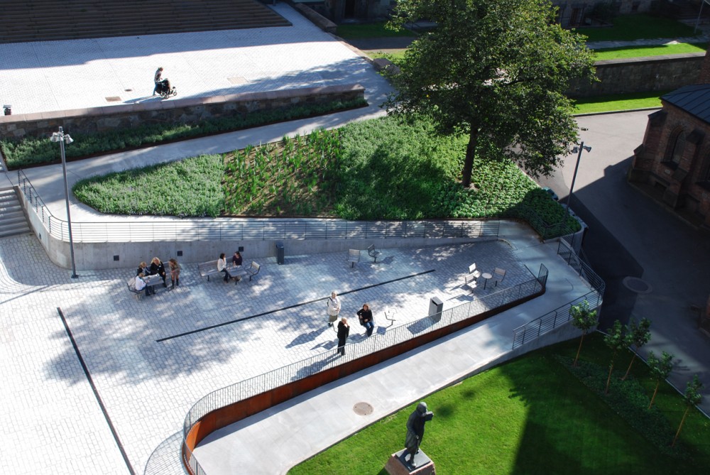 Schandorff Square / Østengen & Bergo AS