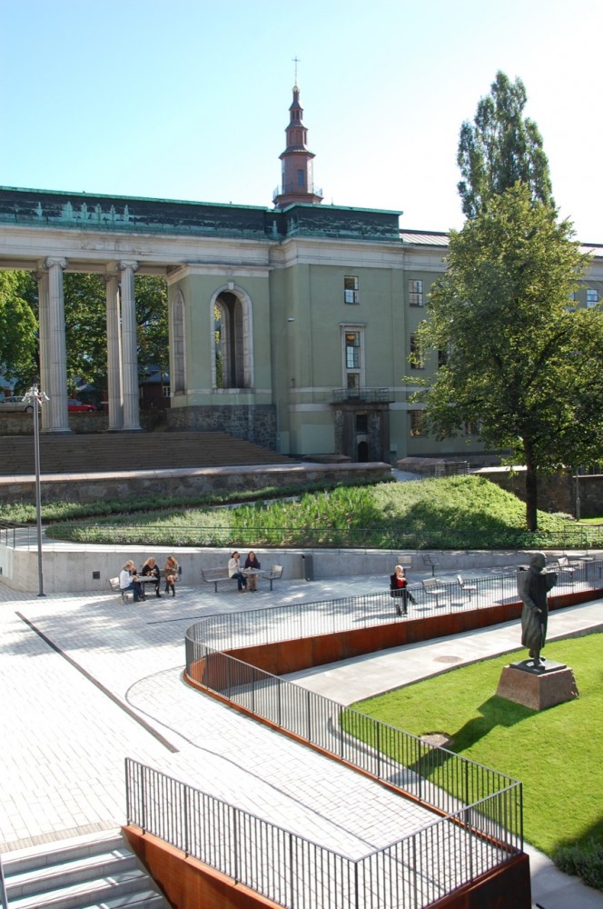 Schandorff Square / Østengen & Bergo AS