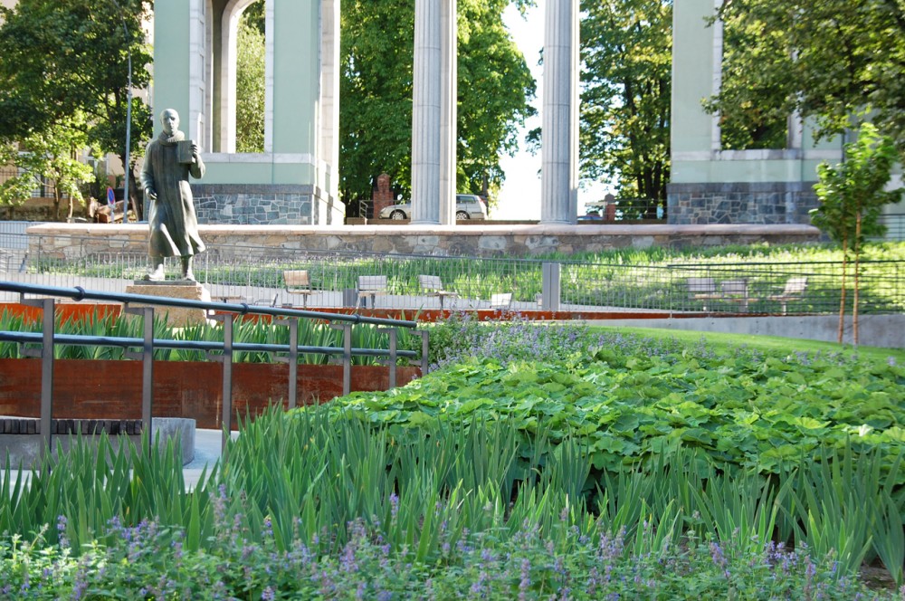 Schandorff Square / Østengen & Bergo AS