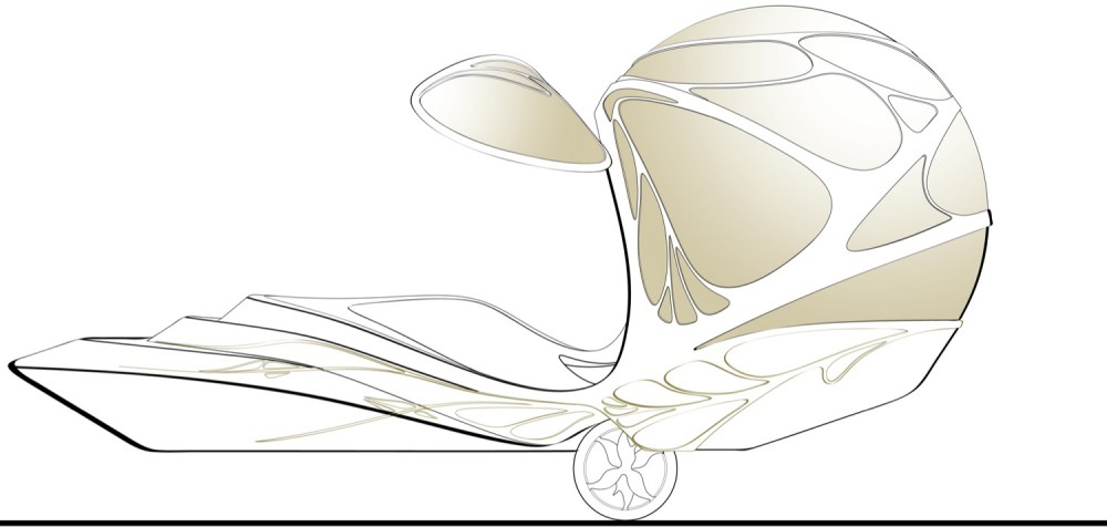 Royal Wedding Carriage / Reza Esmaeeli