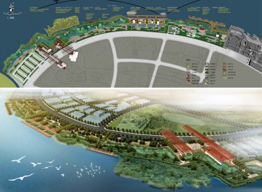 plan + rendering