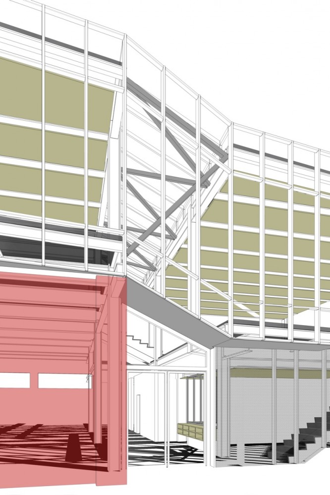In Progress: New Greenpoint EMS Station / Michielli + Wyetzner Architects