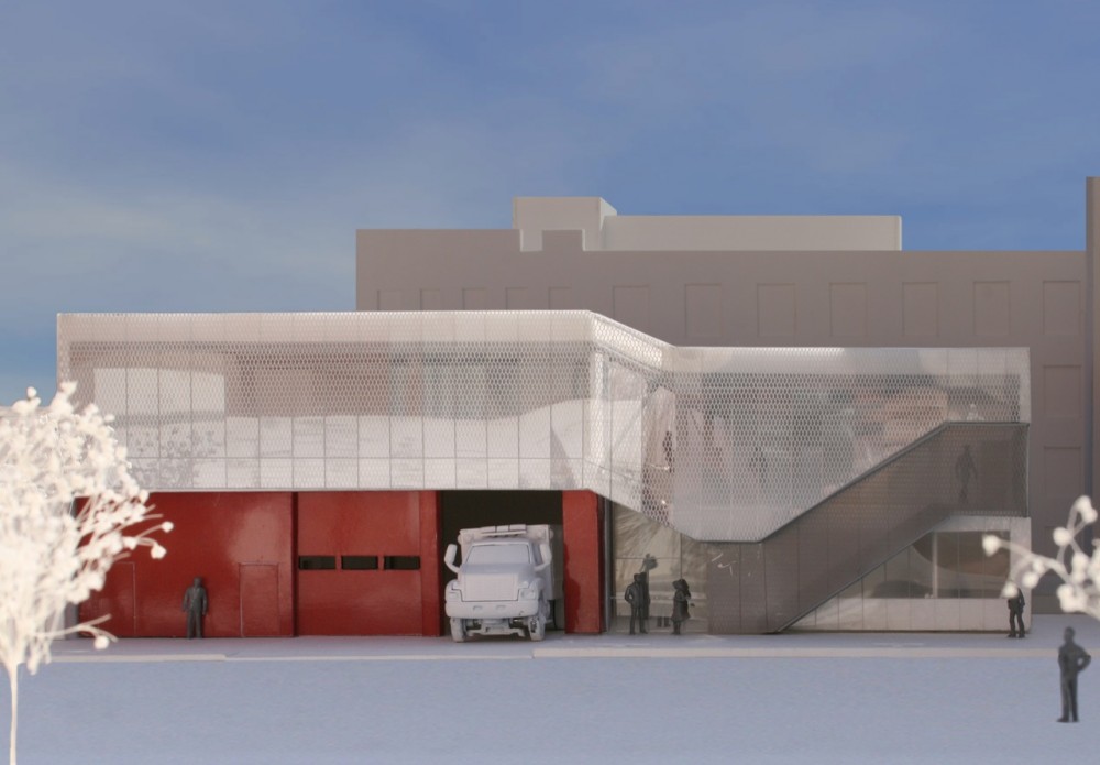 In Progress: New Greenpoint EMS Station / Michielli + Wyetzner Architects
