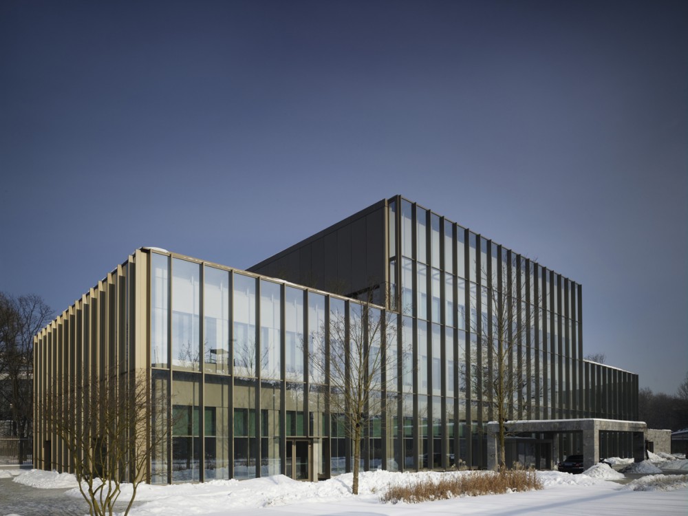 British Embassy / Tony Fretton Architects