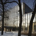 British Embassy / Tony Fretton Architects Courtesy of Tony Fretton Architects
