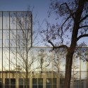 British Embassy / Tony Fretton Architects Courtesy of Tony Fretton Architects