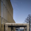British Embassy / Tony Fretton Architects Courtesy of Tony Fretton Architects