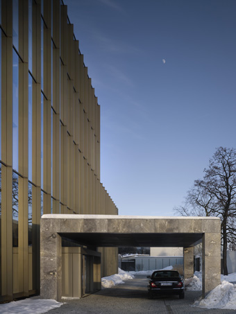 British Embassy / Tony Fretton Architects