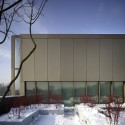 British Embassy / Tony Fretton Architects Courtesy of Tony Fretton Architects