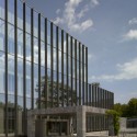 British Embassy / Tony Fretton Architects Courtesy of Tony Fretton Architects