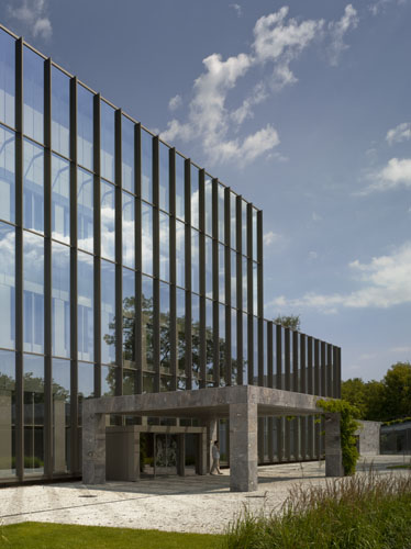 British Embassy / Tony Fretton Architects