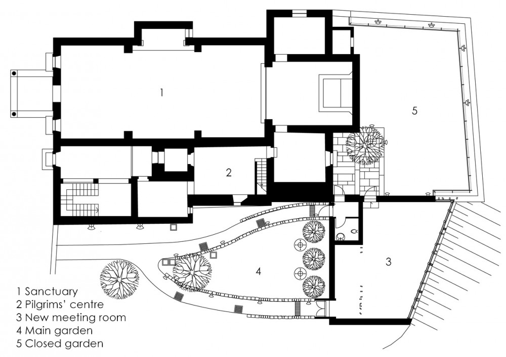 Madonna della Rosa Sanctuary Extension / Studioartec