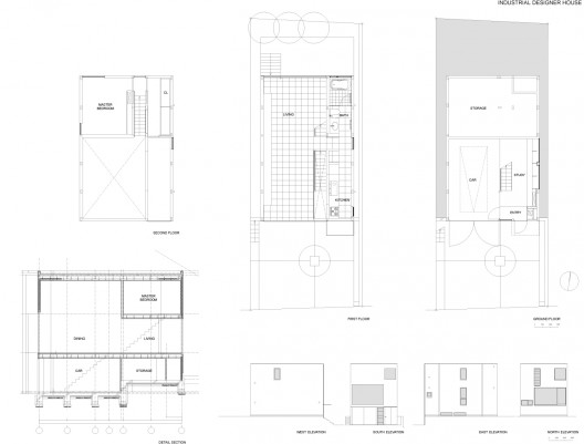 plans + elevations