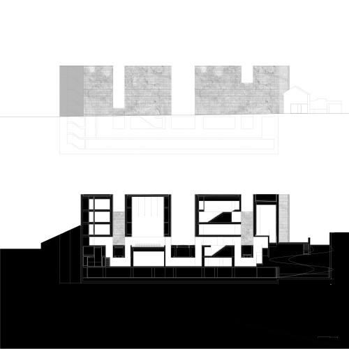 elevation + section 01