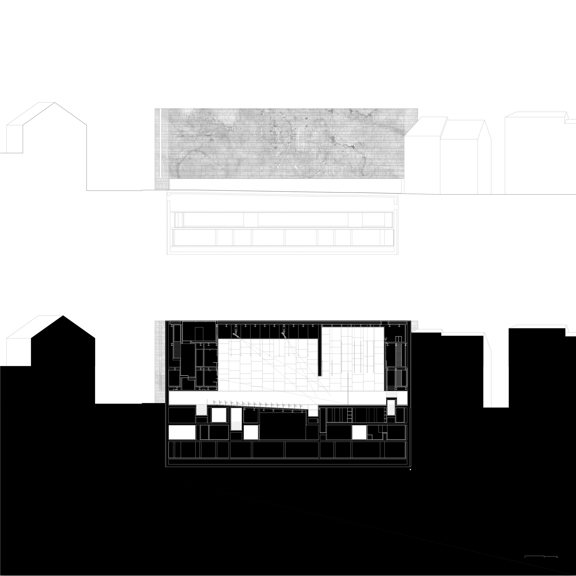 SUBTILITAS — Aires Mateus - Sines Arts Center, Sines 2006