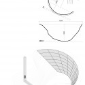 Visitor Center in Hengshan Temple / Latitude Studio diagram 04