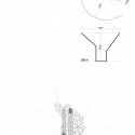 Visitor Center in Hengshan Temple / Latitude Studio diagram 05