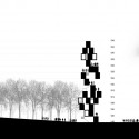 Visitor Center in Hengshan Temple / Latitude Studio section 01
