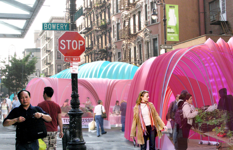 Streetfest Tent Design Competition Winners
